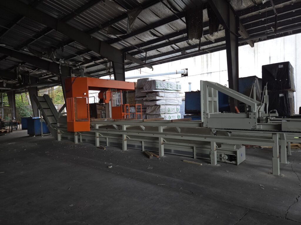 Holtec Selecut V at Prime forest Remanufacturing