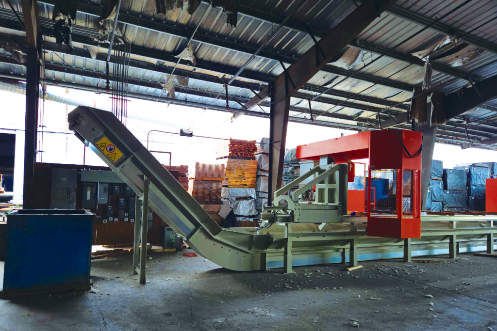 Holtec Selecut® V inside of Prime Forest Remanufactuing