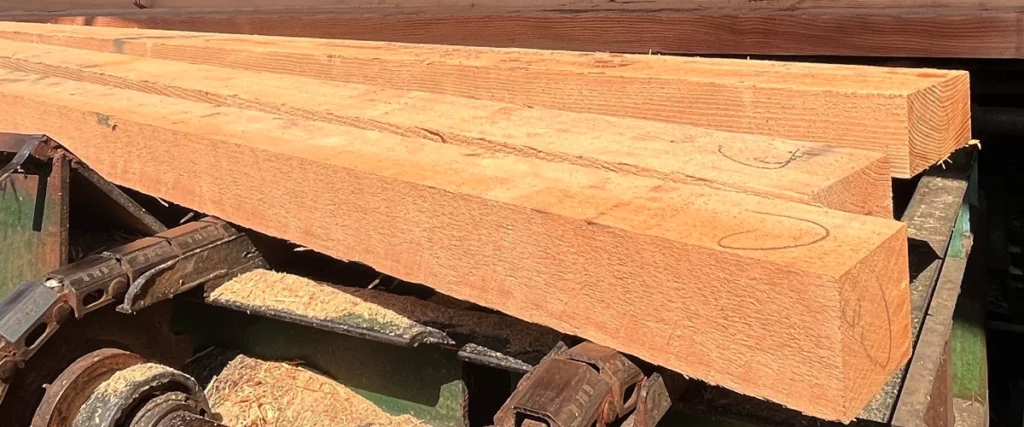 4x4 Kiln Dried Lumber: Species, Grades, and Custom Options